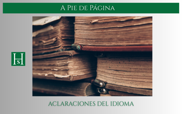 Aclaraciones del idioma_H.S.